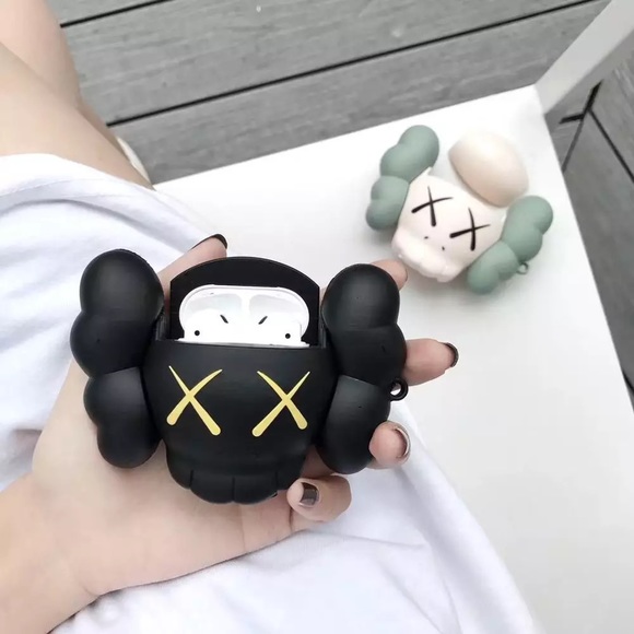 🔥New Kaws Airpod Silicone case for apple earbuds - Picture 4 of 4